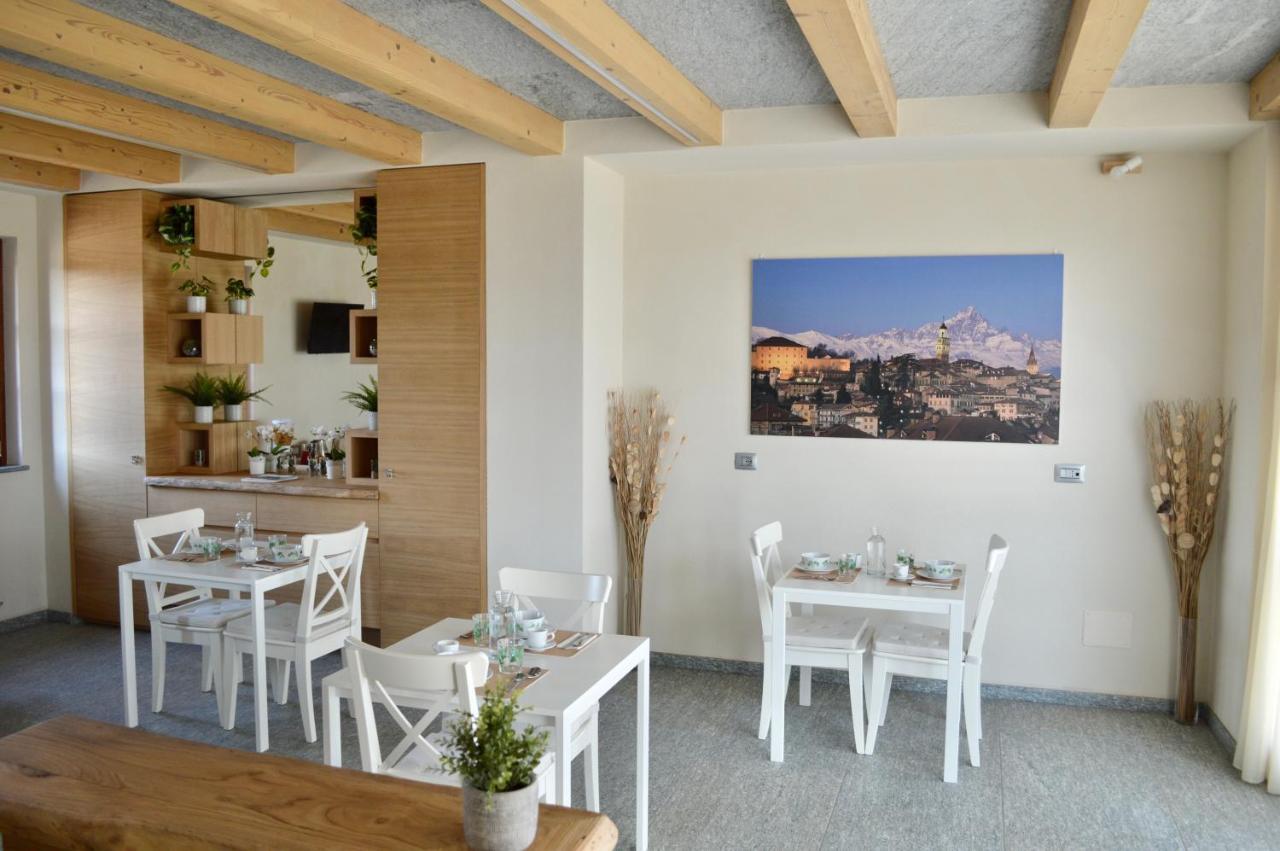 B&B La Luce Verde Saluzzo Zewnętrze zdjęcie