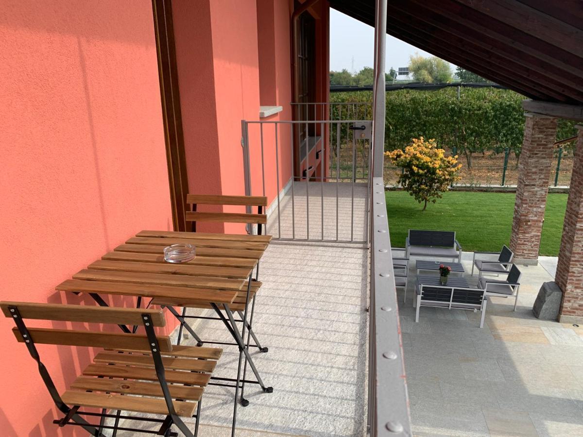 B&B La Luce Verde Saluzzo Zewnętrze zdjęcie