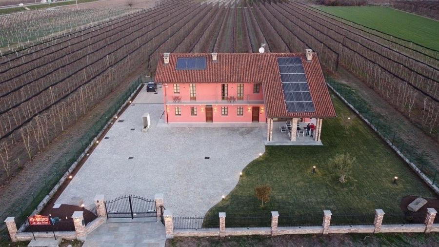 B&B La Luce Verde Saluzzo Zewnętrze zdjęcie
