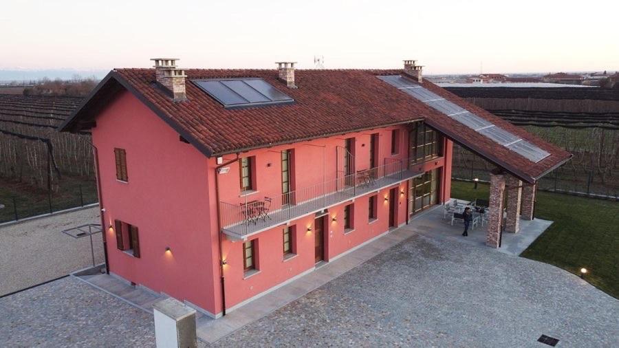 B&B La Luce Verde Saluzzo Zewnętrze zdjęcie